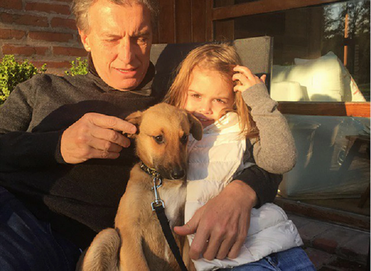 Macri presentó a Balcarce, el nuevo "perrito" del PRO