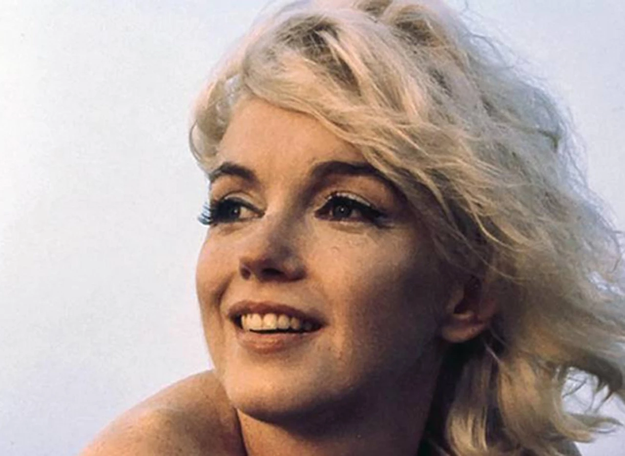 Subastan las últimas fotos de Marilyn Monroe