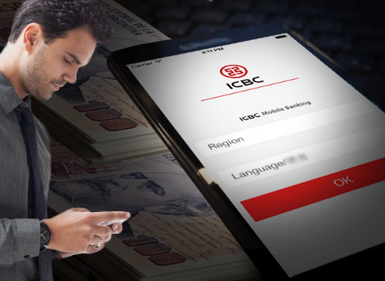 ICBC presenta su aplicación para generar oportunidades de negocios y llevar el banco en el bolsillo 