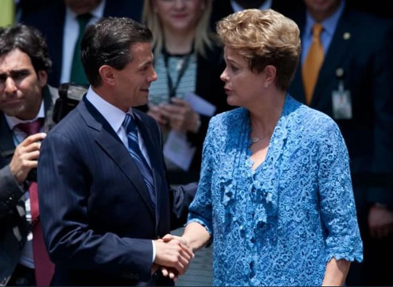 Dilma Rousseff insiste: "La Alianza del Pací­fico y el Mercosur deben ser complementarios"
