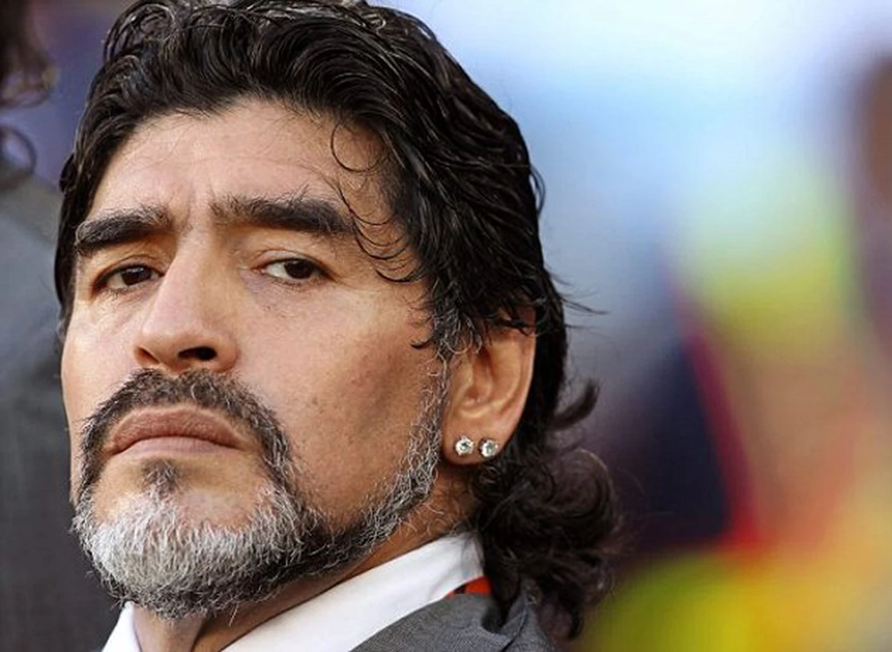 La carta que Diego Maradona publicó dos dí­as antes que estalle el escándalo 