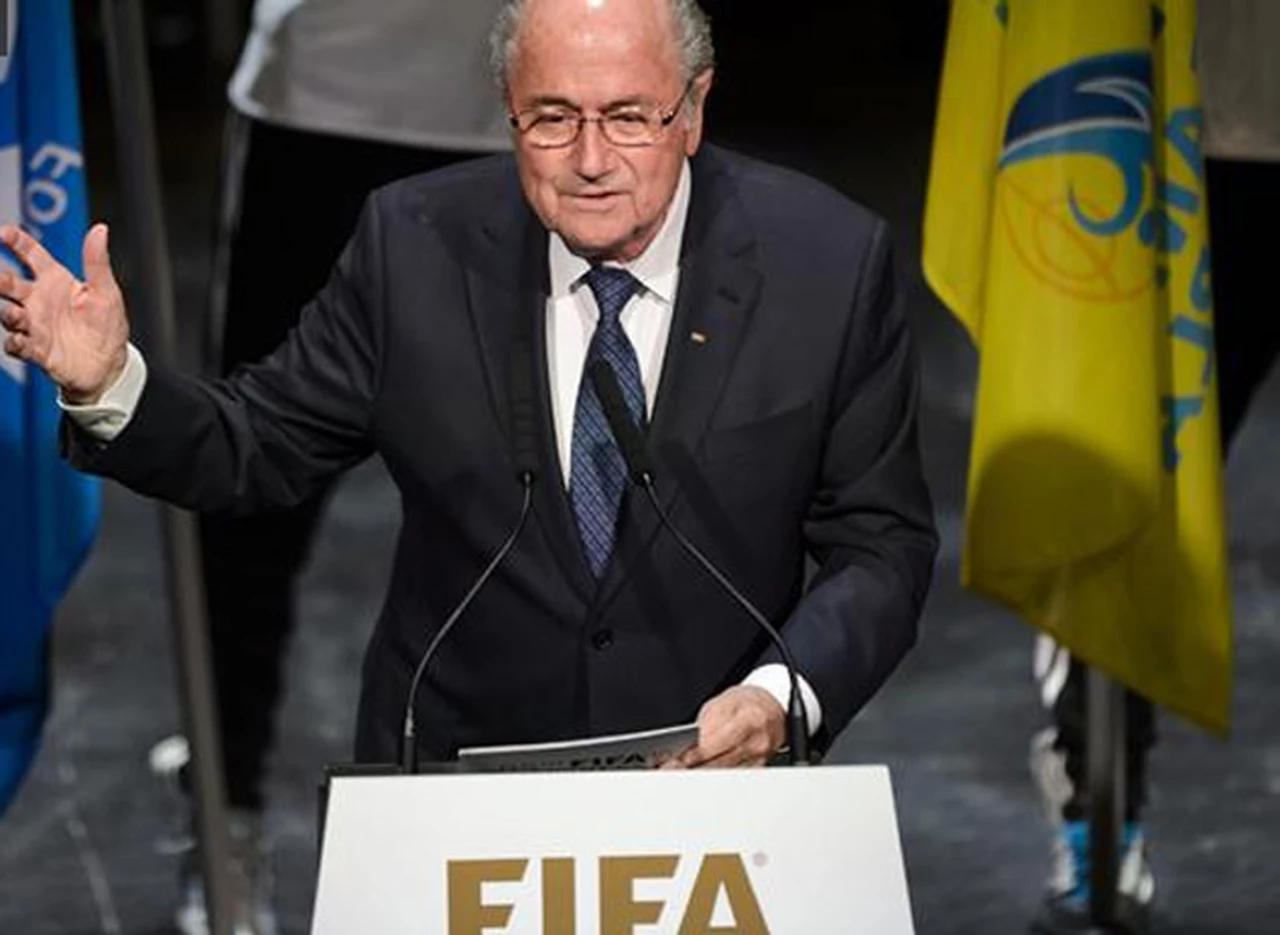 Joseph Blatter: "Los próximos meses no serán fáciles para FIFA, llegarán más noticias malas"