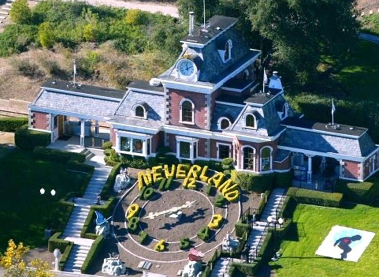 Ponen en venta la mansión que pertenecí­a a Michael Jackson por u$s100 millones