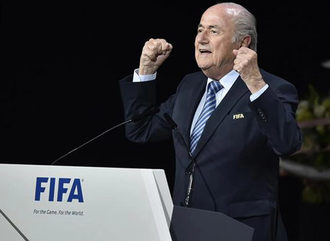 Joseph Blatter, el estratega que resultó inmune a la crisis dentro de la FIFA