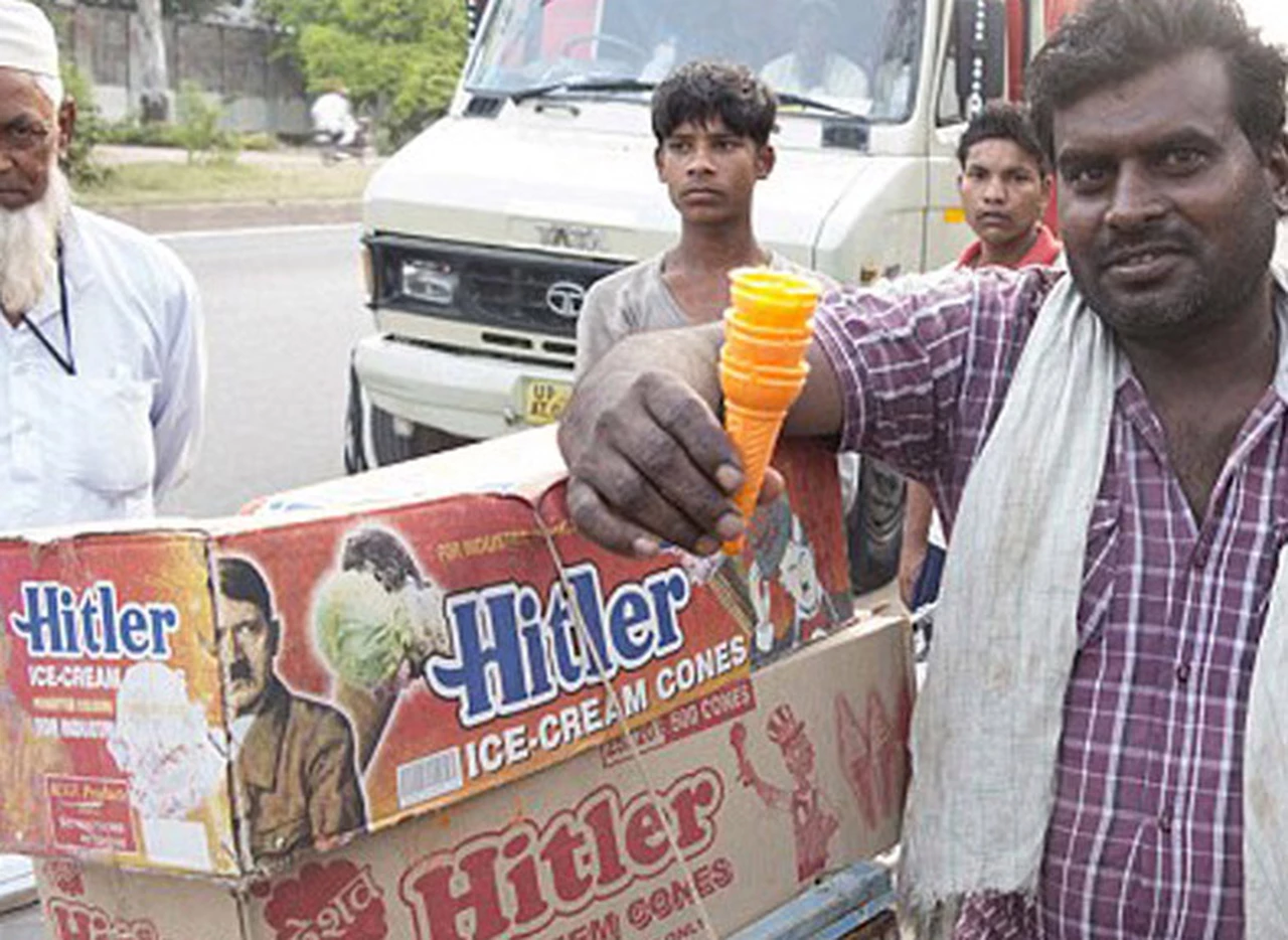Mal gusto: en India venden helados marca "Adolf Hitler" y hay indignación en Alemania