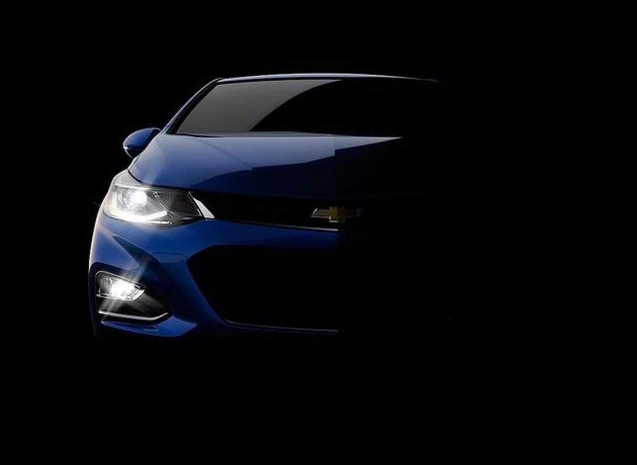 Así­ es la nueva imagen del Chevrolet Cruze que se fabricará en el paí­s