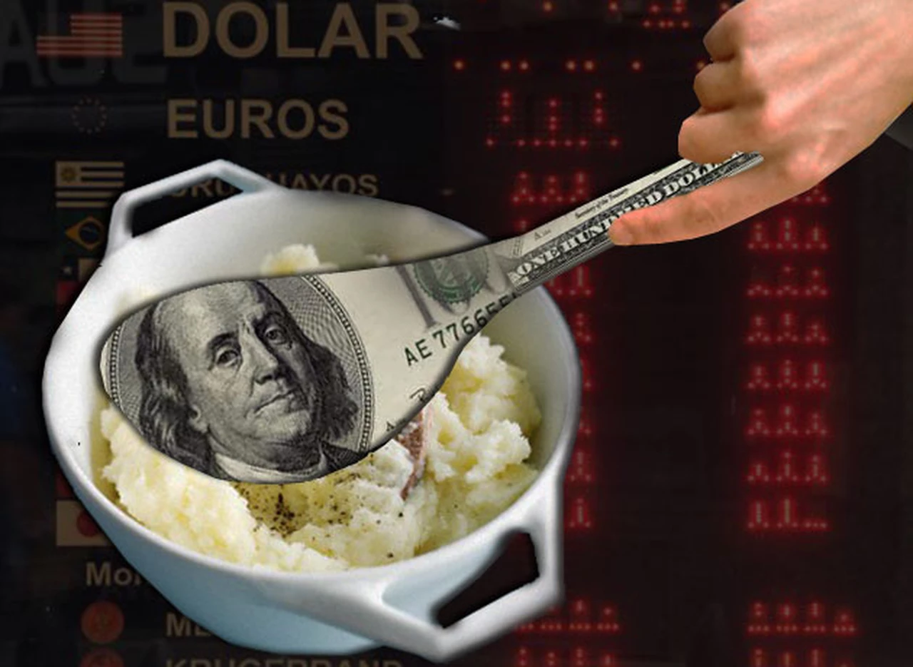 Adiós al "puré": la venta masiva del "dólar ahorro" ya no alcanza para contener la cotización del blue