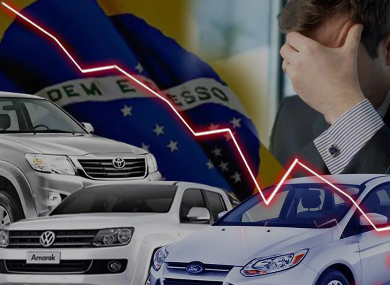 Alivio con el impuestazo, alarma con Brasil: le comprará 100.000 autos menos a la Argentina 