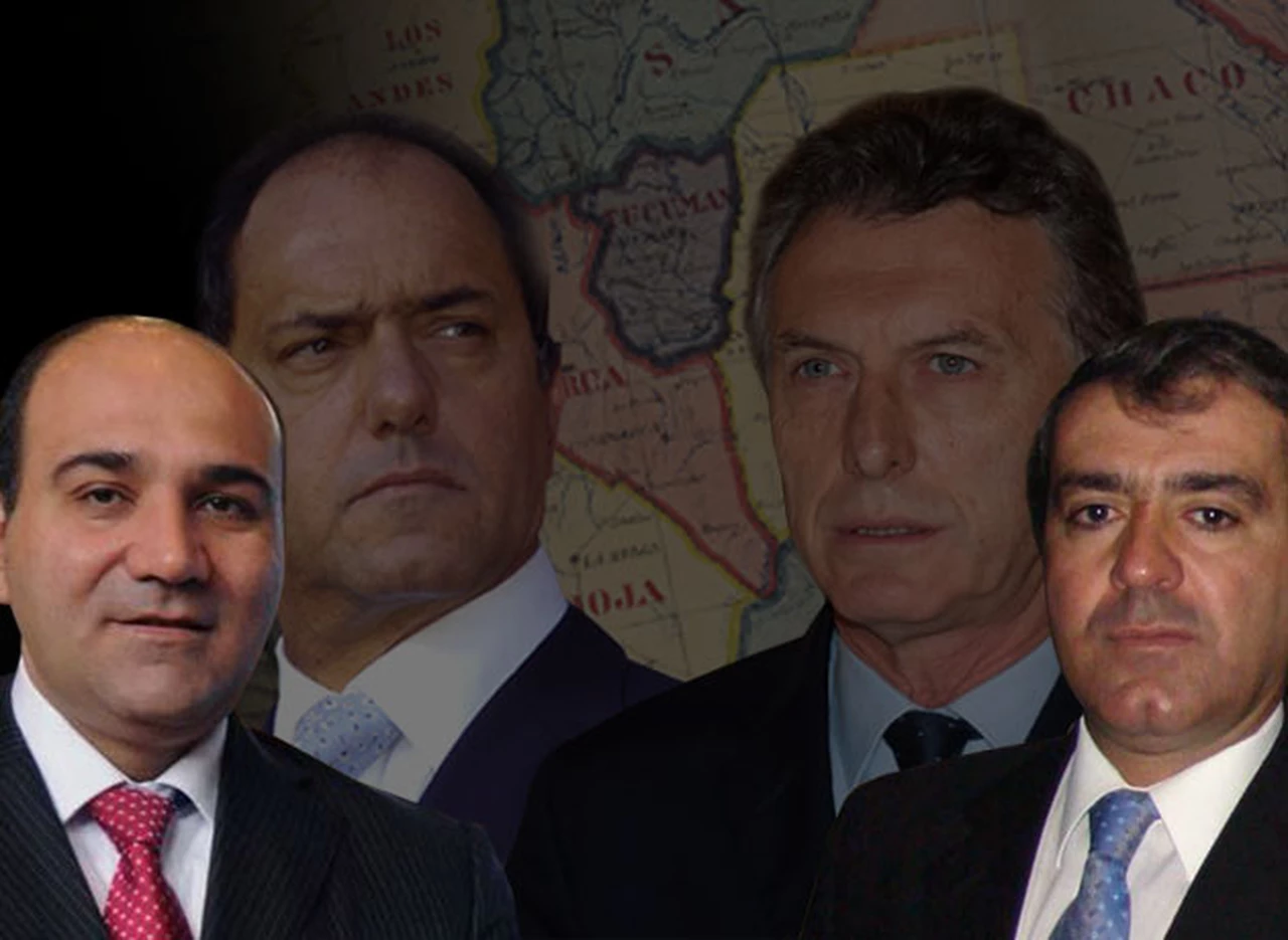 Tucumán: con el 10% escrutado, Cano se impone por 5 puntos sobre Manzur