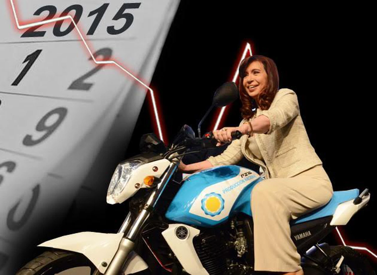 Venta de motos, indicador preferido de CFK, se volvió un boomerang y muestra el agotamiento del modelo