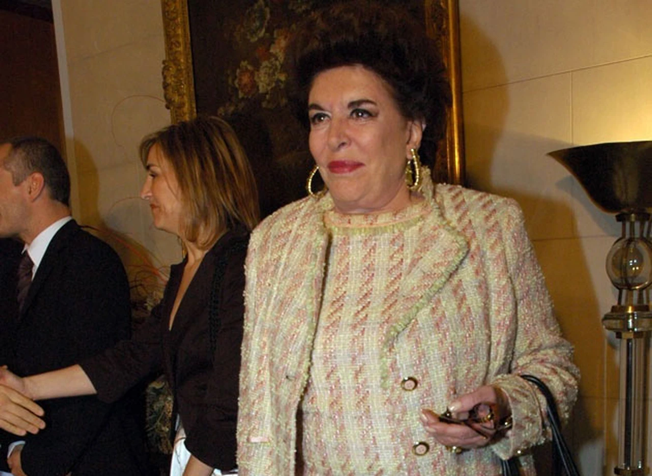 Murió Inés Lafuente, hija de Amalita Fortabat