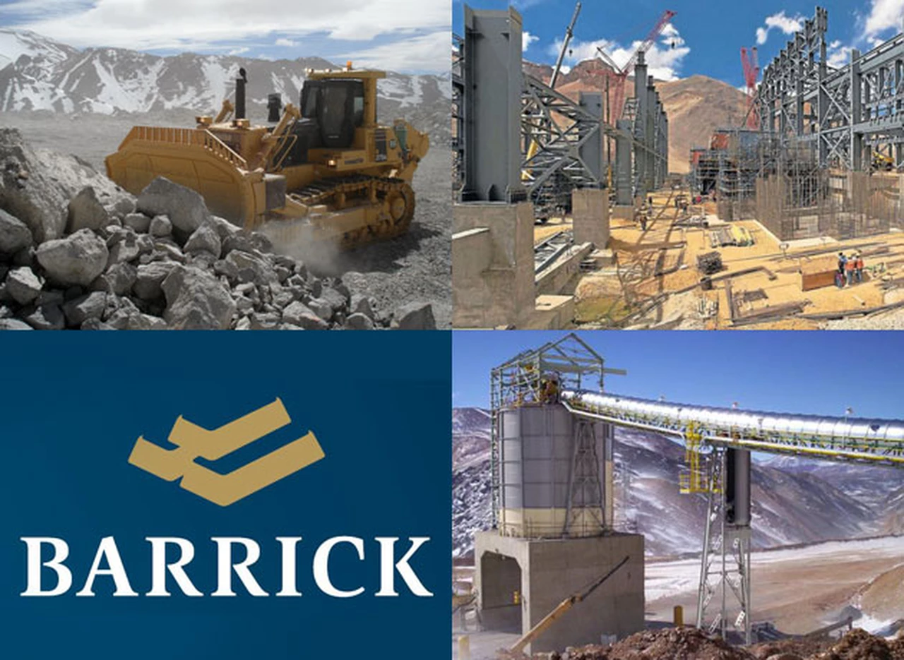 Barrick volvió a poner en funcionamiento la mina de Veladero y promete u$s500 M de inversiones