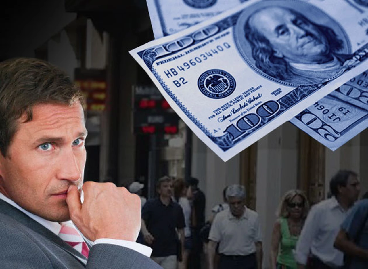 "Resistiré": pese al derrumbe del dólar oficial, el blue continuó a $14,66