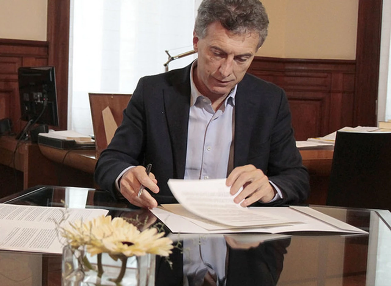 Macri ultima detalles para el anuncio de cambios en el Impuesto a las Ganancias y un ambicioso blanqueo 
