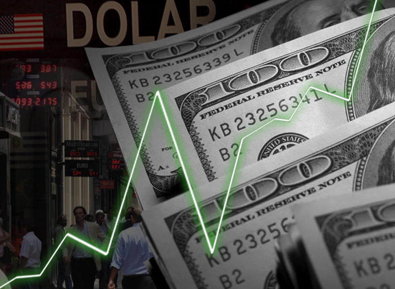 La baja de tasas le mete presión al dólar, que trepó a su valor más alto en un mes y cerró $15,28
