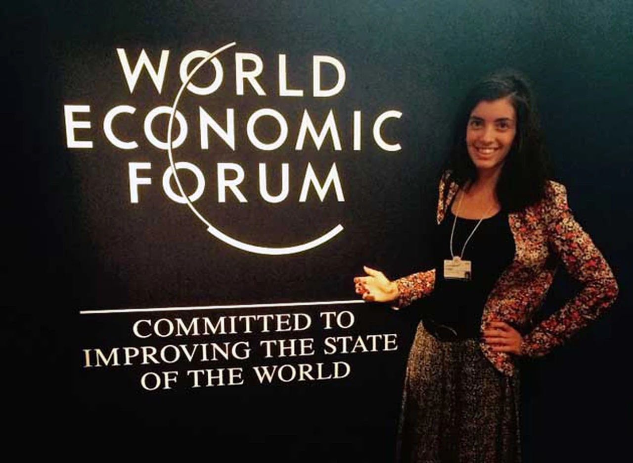 Joven programadora argentina , seleccionada para participar en el Foro de Davos