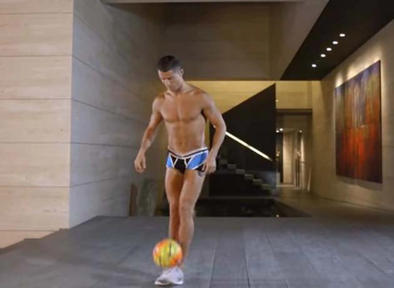 Cristiano Ronaldo recibió demanda por acoso de una modelo brasileña