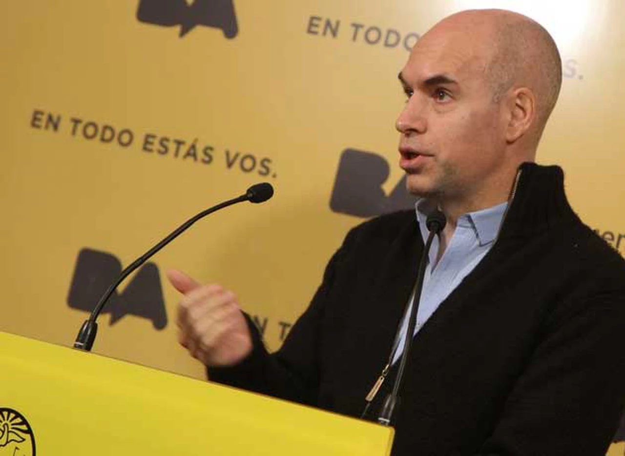 Larreta, sobre el aumento de coparticipación: "Las crí­ticas son para movilizar al peronismo"