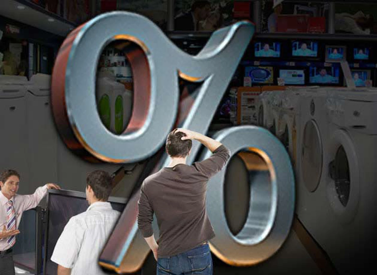 Por el fin de las cuotas sin interés, el consumo de electrodomésticos con tarjeta cayó 30%