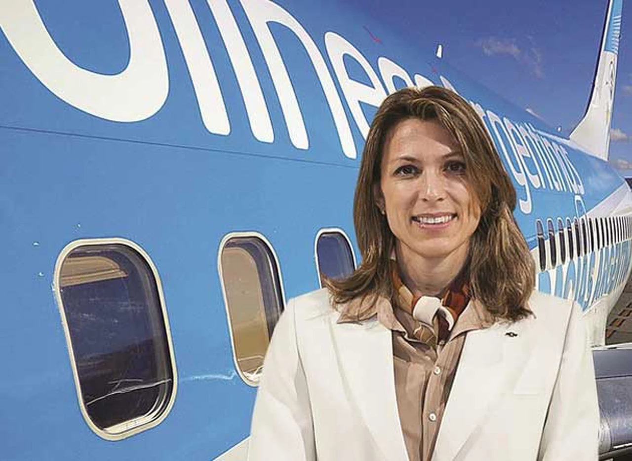 Para Isela Costantini, la situación de Aerolí­neas es "insostenible"