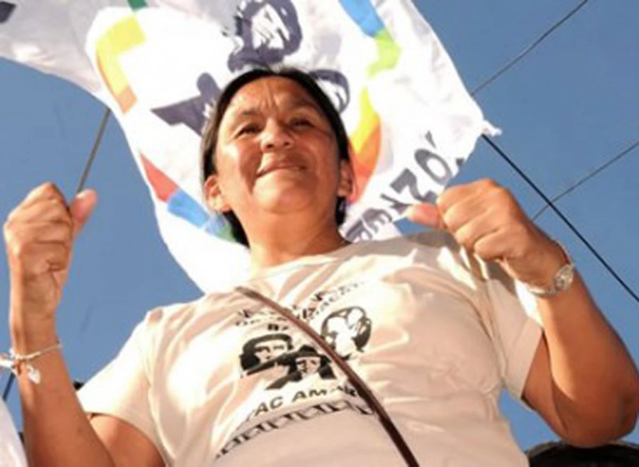 La ONU le solicitó al Estado la liberación inmediata de Milagro Sala