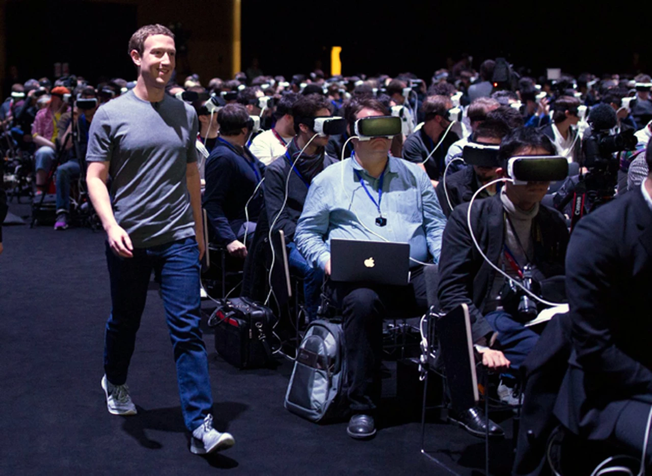 Facebook invertirá u$s3.000 millones en realidad virtual durante los próximos años
