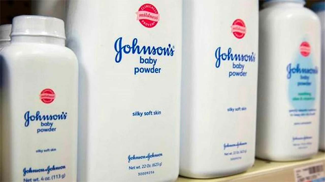 Ordenan a Johnson & Johnson a pagarle u$s4.700 M a 22 mujeres por productos cancerí­genos
