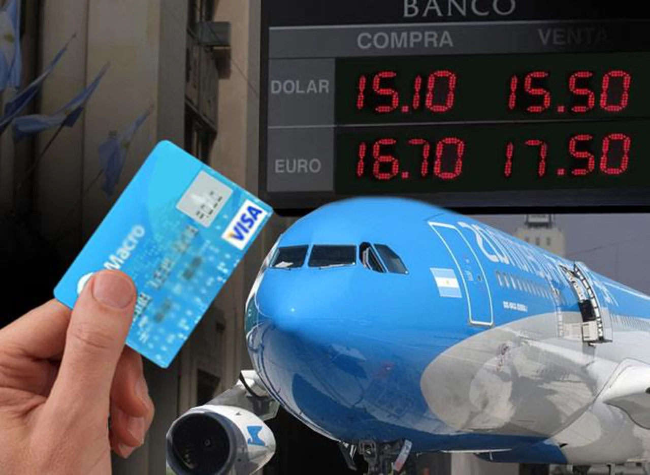 El "dólar Macri" ya reduce viajes al exterior tras un febrero récord en gastos con tarjeta 