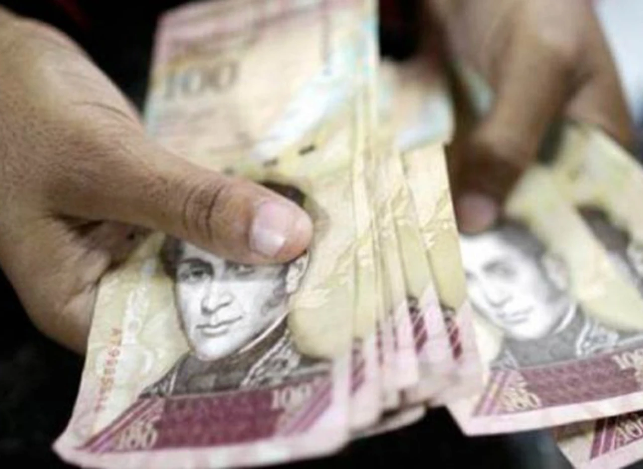 El billete de más valor que tiene hoy la Venezuela de Maduro cotiza apenas unos 0,02 dólares