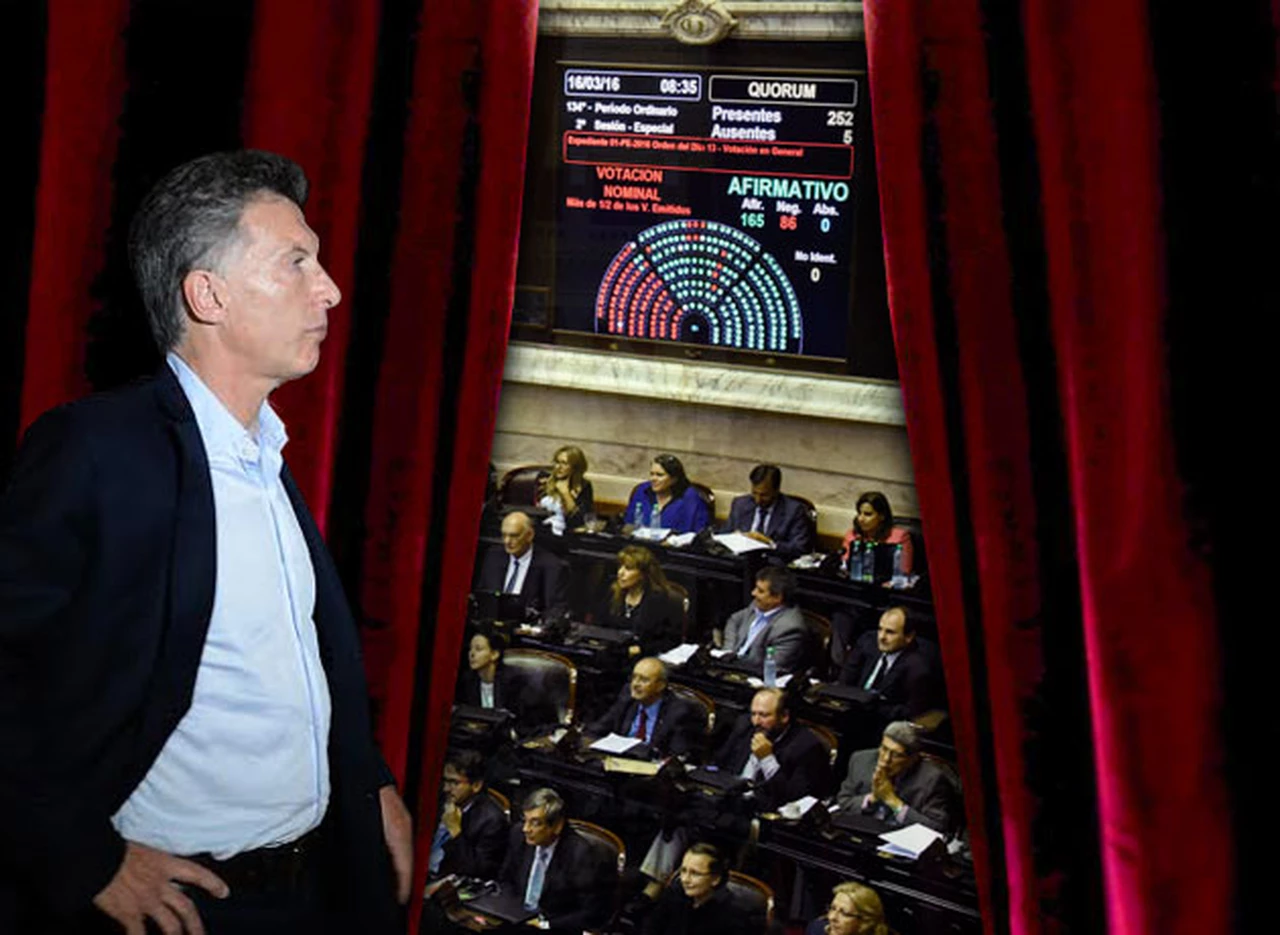 Cifras que mira Macri para su segunda mitad: 104 diputados y 26 senadores