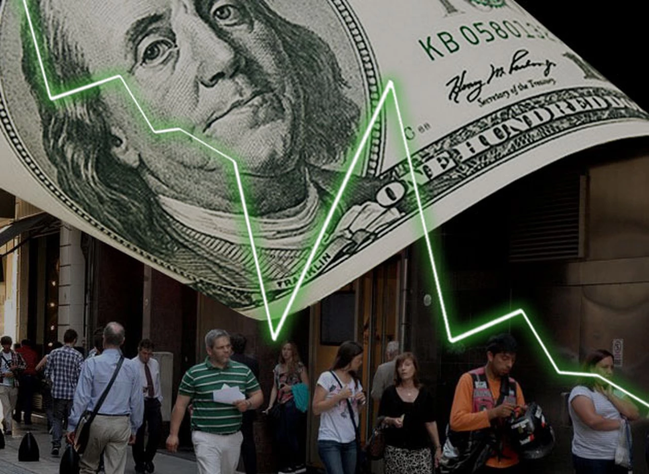 La baja de tasas no alcanzó para incentivar al dólar: el mayorista cayó a $14,01
