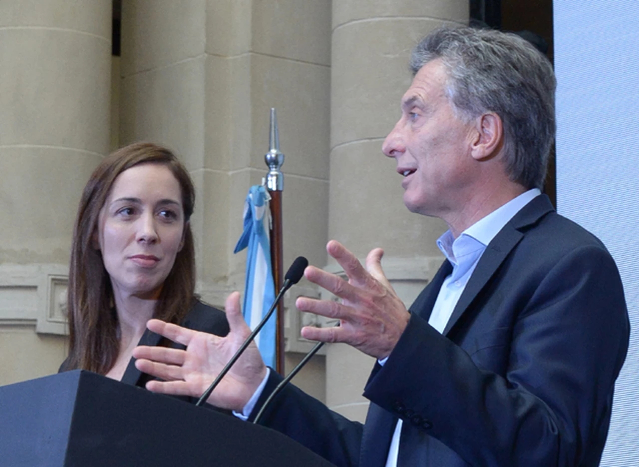 Macri quiere reforzar con plata la gestión de Vidal: nuevo impulso a la reforma el Fondo del Conurbano