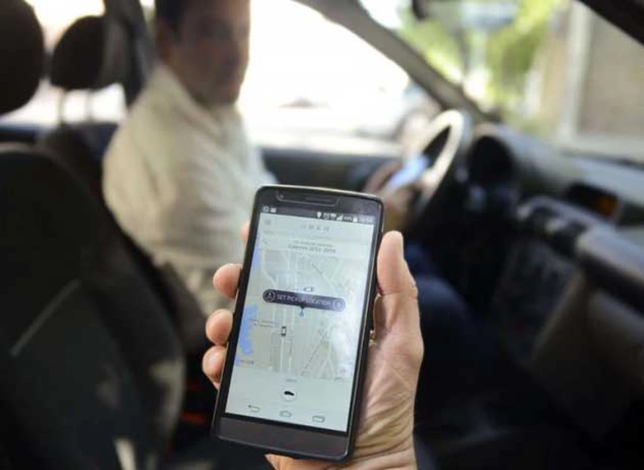 Primera condena a un chofer de Uber en el paí­s: dos dí­as de arresto 