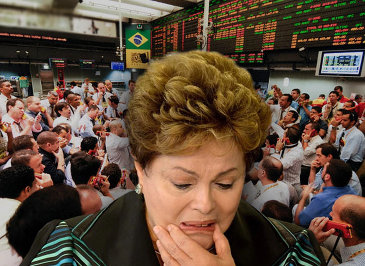 Crisis polí­tica, algarabí­a financiera: por qué la economí­a de Brasil se desploma pero los inversores festejan