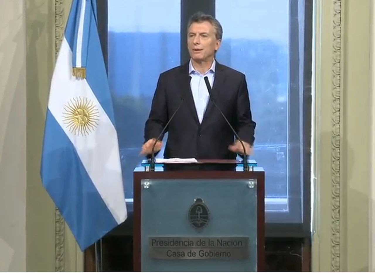 Macri anunció más presupuesto para que universidades hagan frente al tarifazo