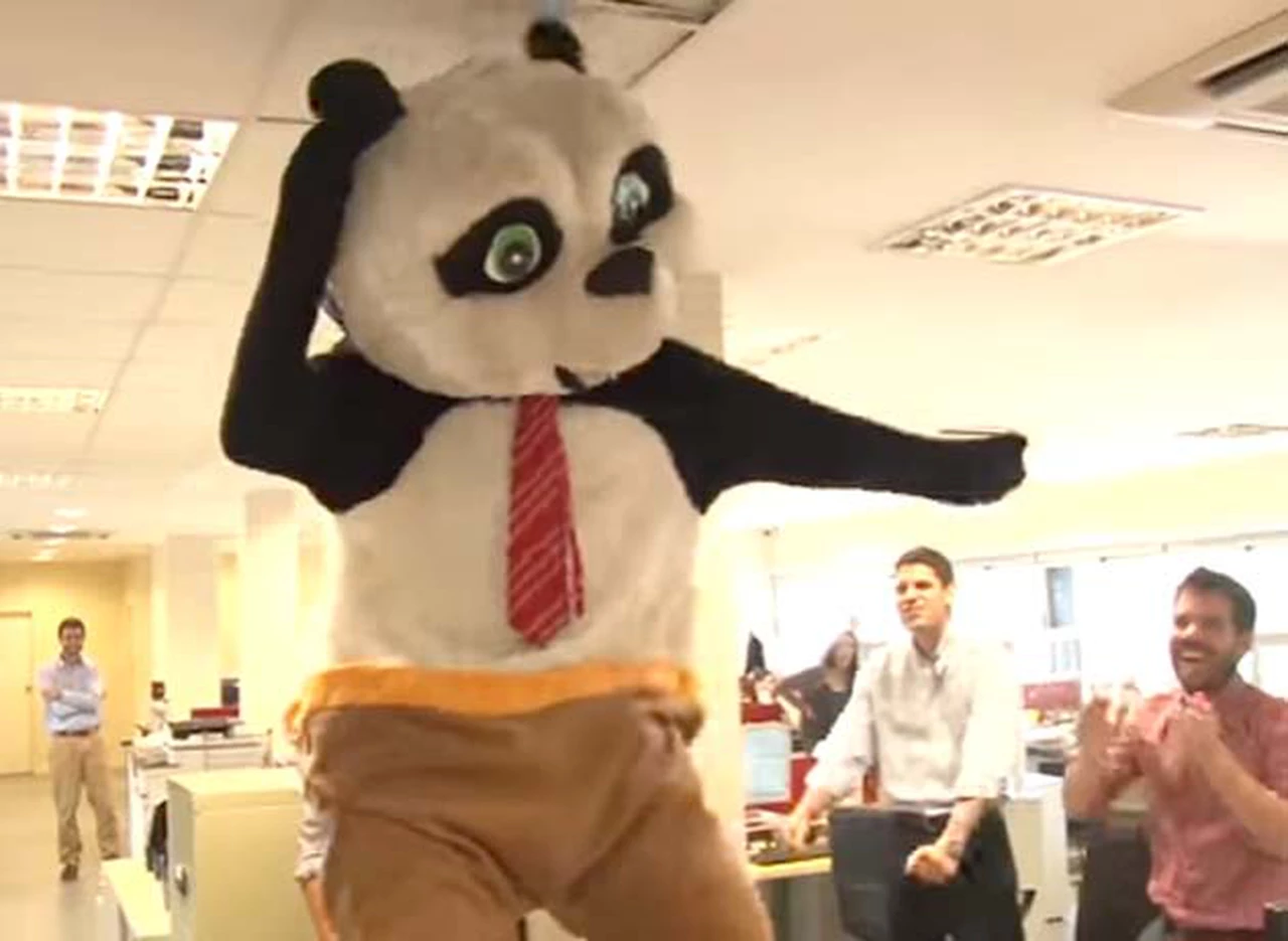 Dilema en gerencia de RRHH: ¿qué hacer si en su último dí­a un empleado va disfrazado de Kung Fu Panda?