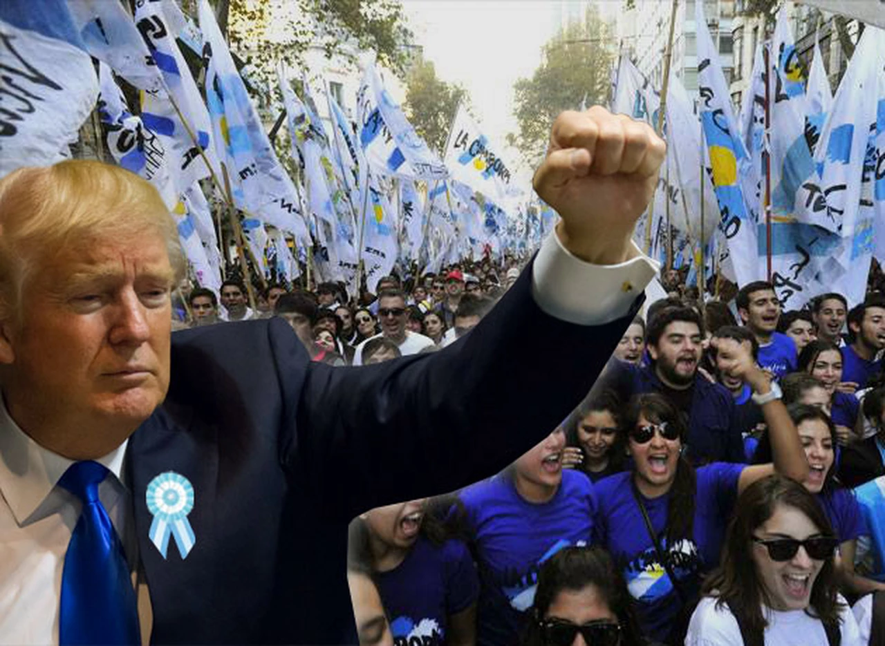 Paradoja Trump: pone a Argentina como ejemplo a evitar pero su discurso es del populismo tradicional