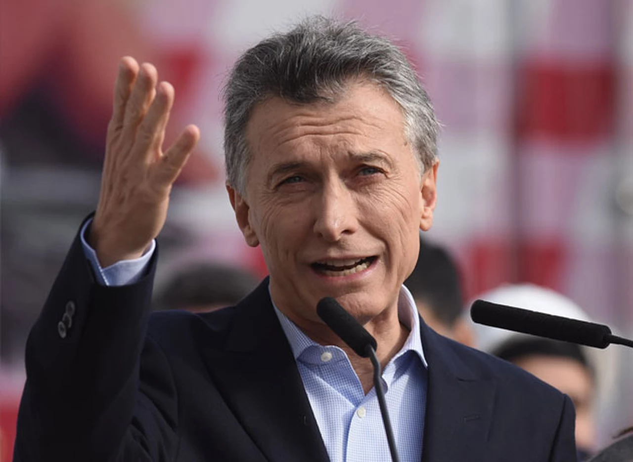 Mauricio Macri: "El kirchnerismo dejó una bomba a punto de estallar"