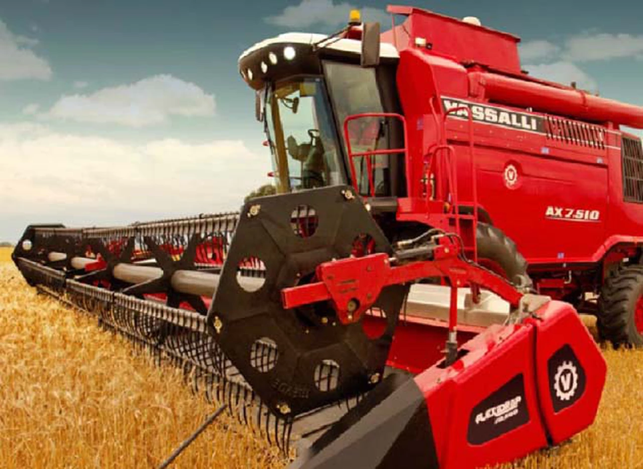 Boom de ventas de tractores y cosechadoras en el primer trimestre, según datos del INDEC
