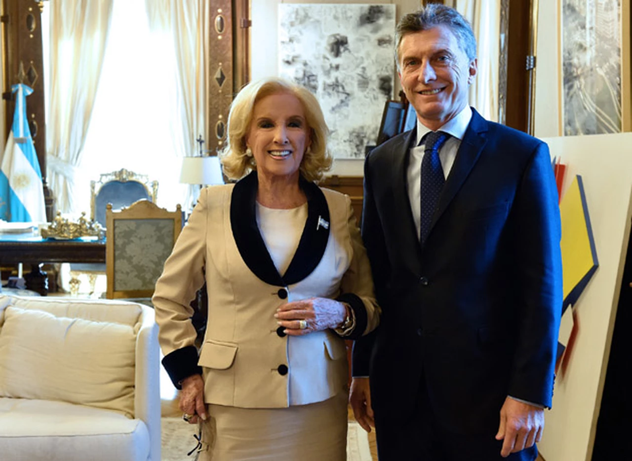 Mirtha almorzó con Macri y le dijo que "las tarifas eran muy altas"