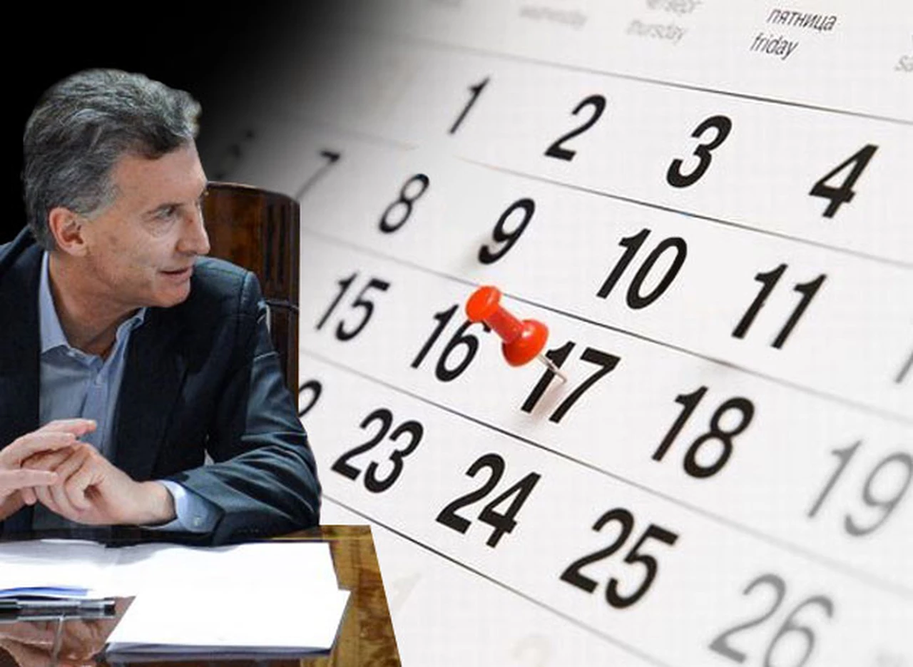 ¿Se viene el segundo veto?: Macri ahora evalúa frenar nuevo feriado del 17 junio