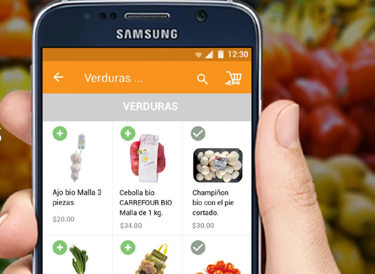Una app permite ordenar mandados en tiendas y súper desde un celular