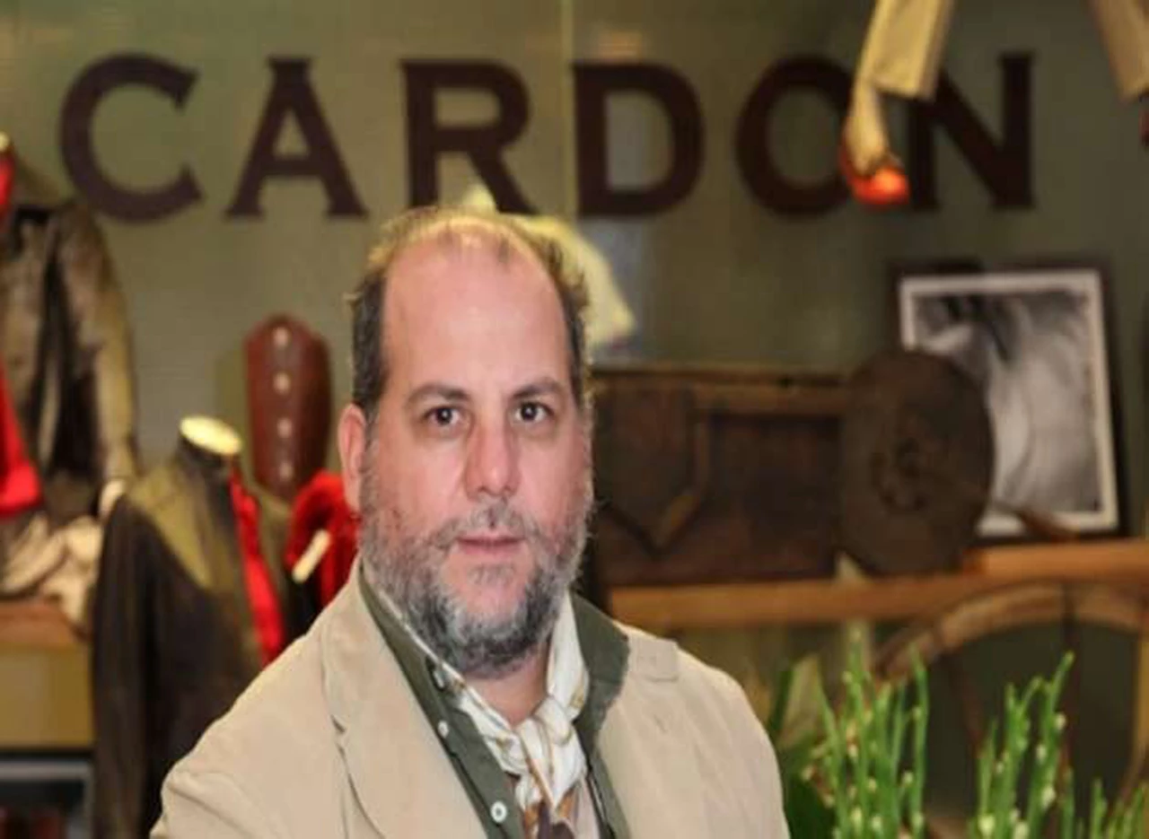 Gabo Nazar de Cardón: "Manejar el éxito es cómo manejar tu imagen"