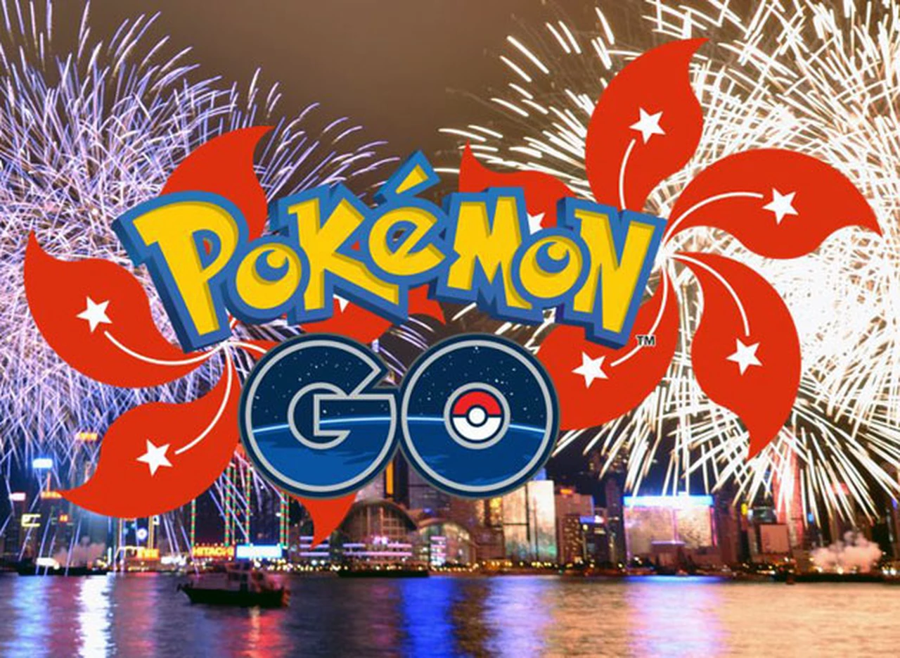 Fenómeno global: el furor de Pokémon Go llegó a Hong Kong