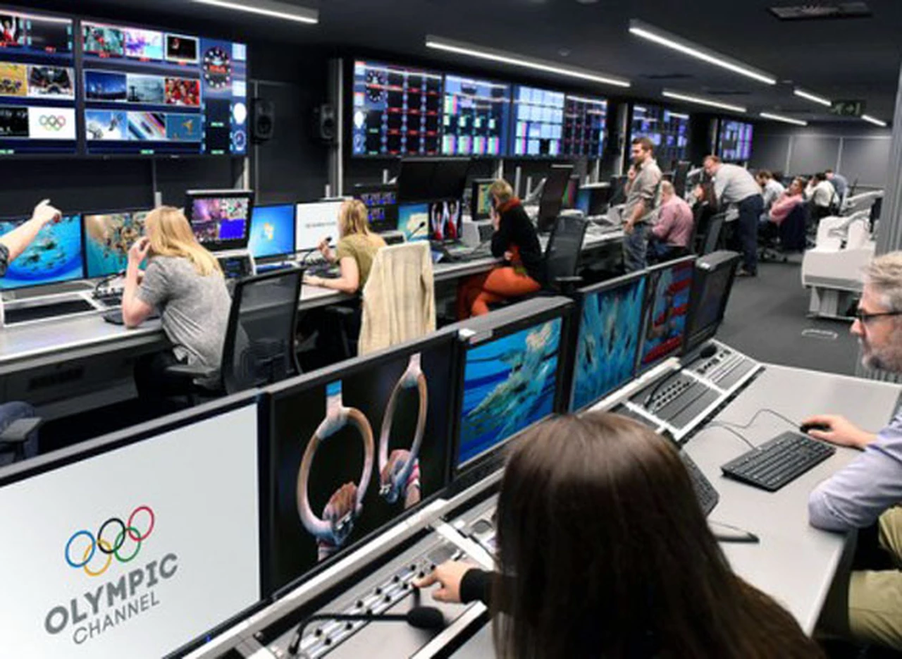 Con 4.800 M de tecnoespectadores, los Juegos Olí­mpicos son el laboratorio para la "nueva era" de la TV