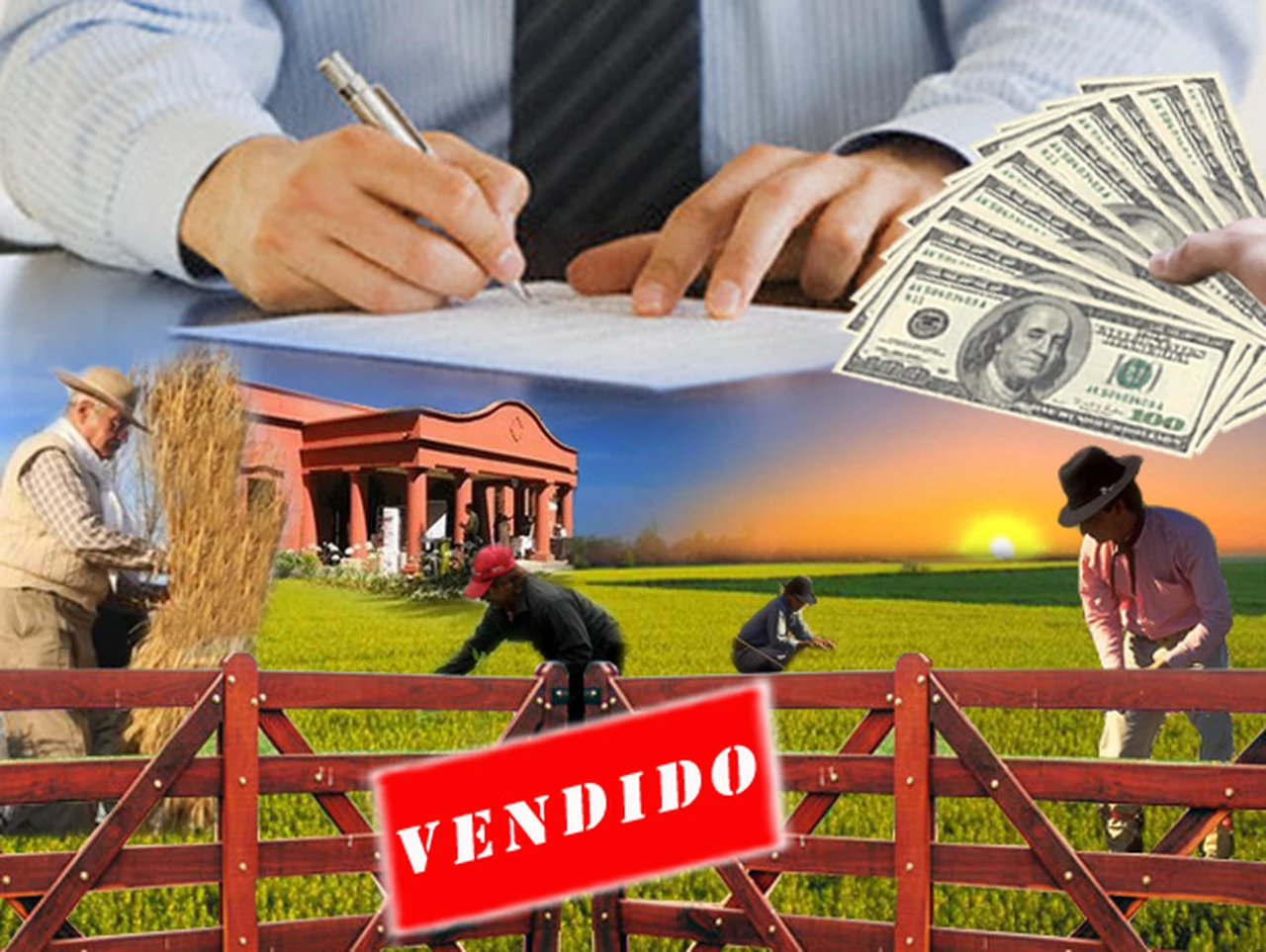 Preocupación de Federación Agraria por ola de extranjeros comprando campos "baratos" argentinos