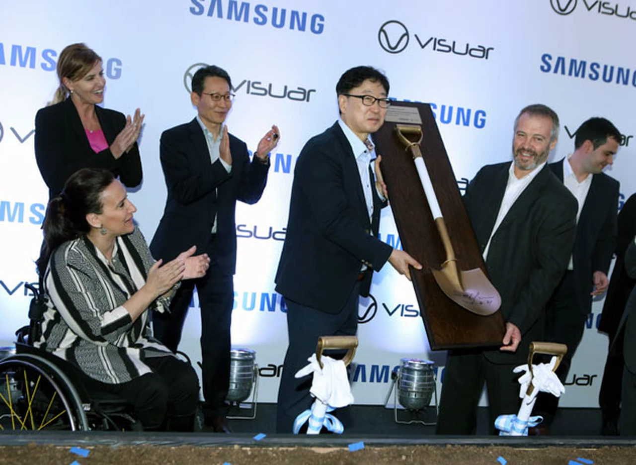 Samsung y Visuar anuncian inversión de u$s60 millones para comenzar a producir heladeras
