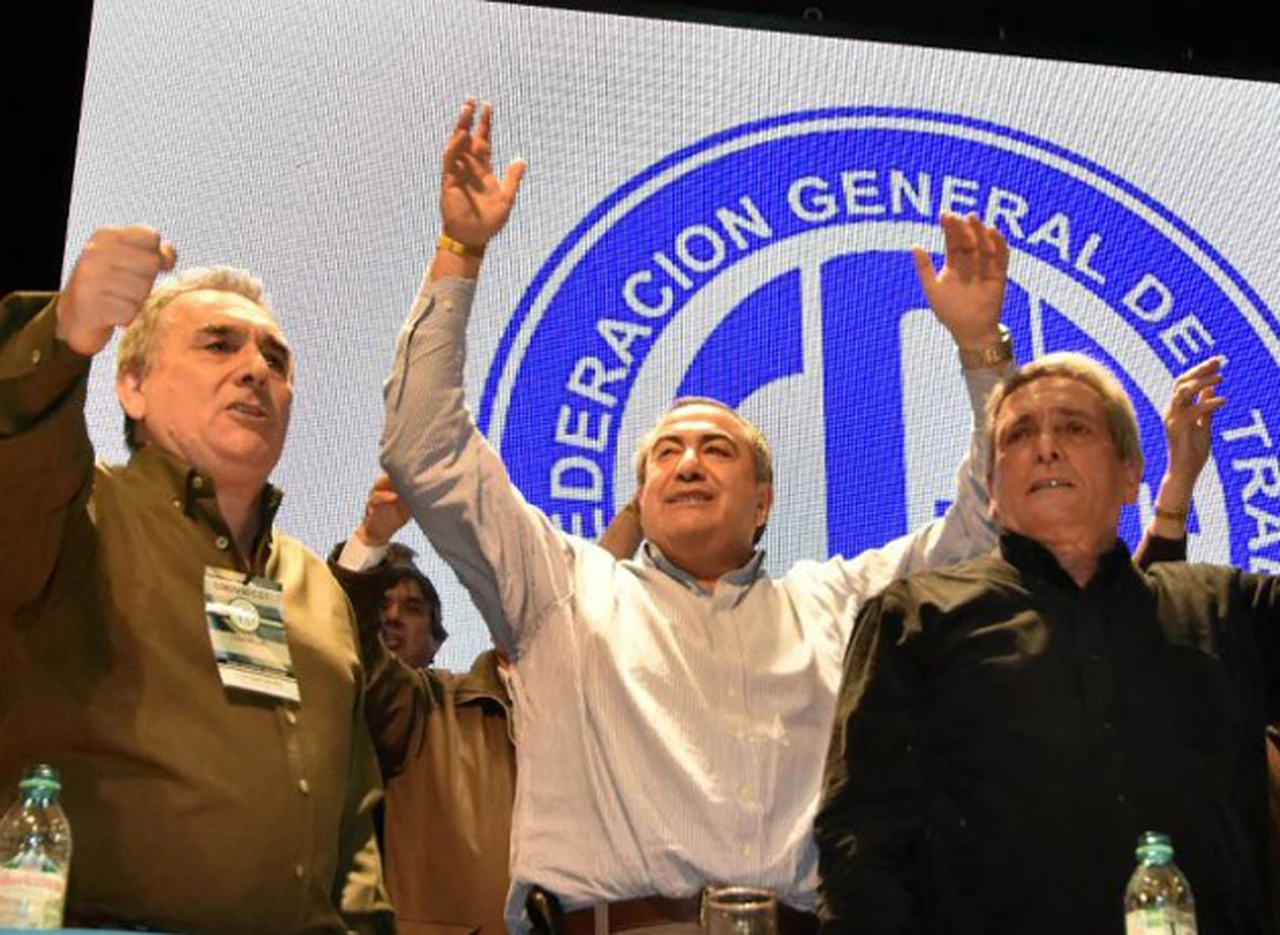CGT prepara cumbre para evitar su fractura, con Hugo y Barrionuevo a la cabeza