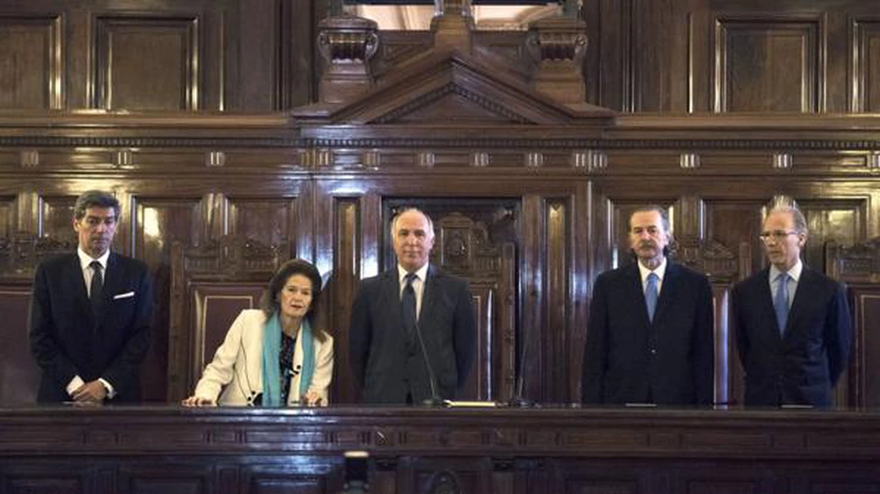 La Corte Suprema pidió informes para "dilucidar" cómo se filtraron los audios de Parrilli y Cristina