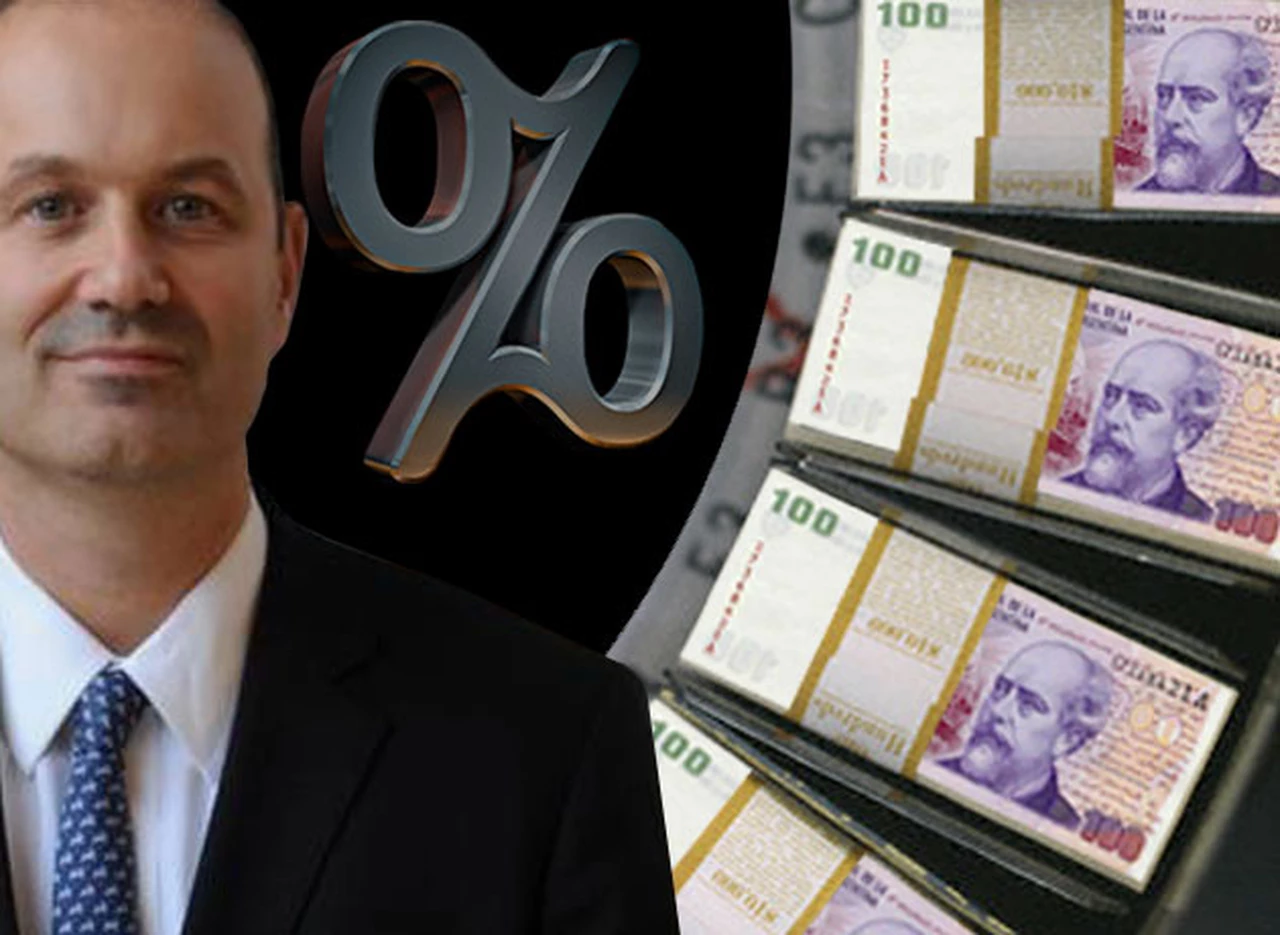 Sturzenneger "ancla" las tasas de interés y ya se escuchan crí­ticas